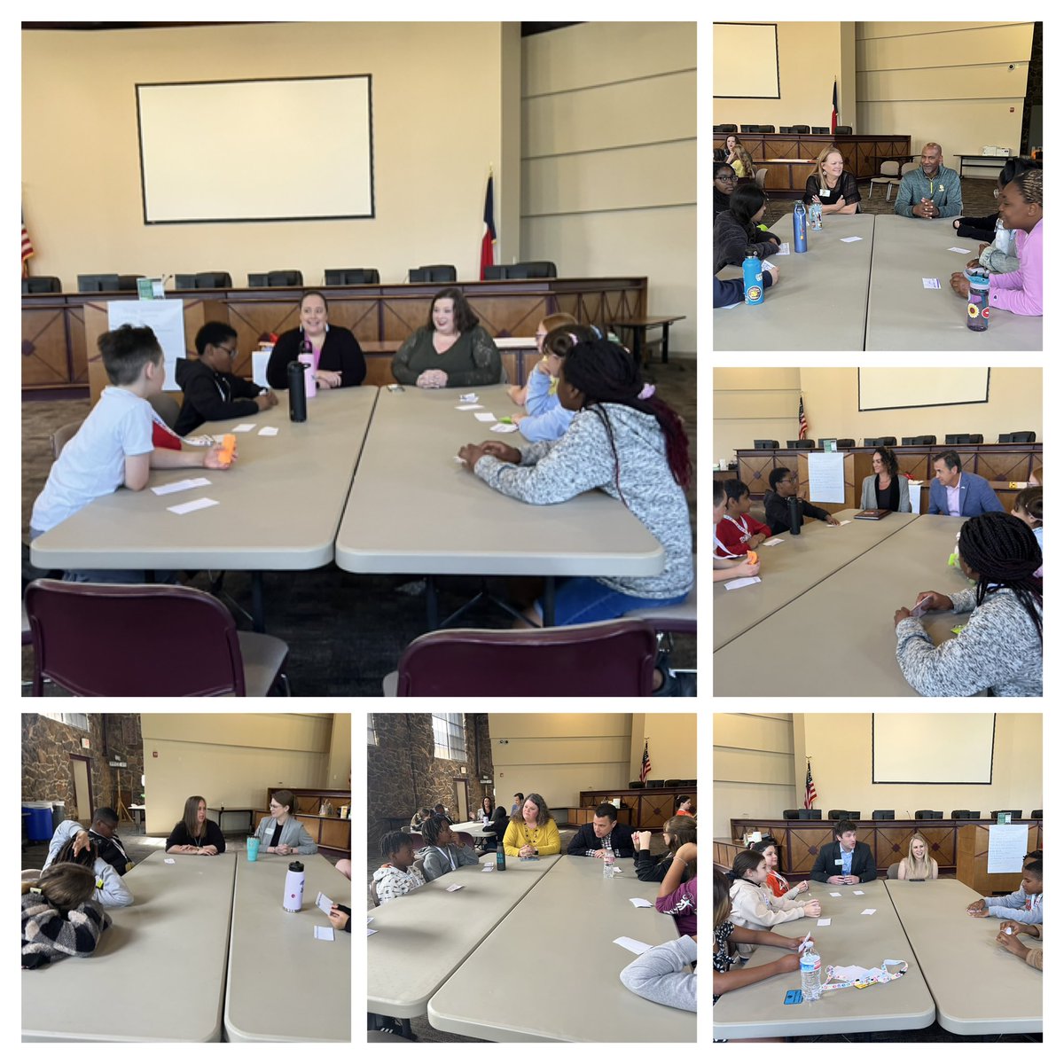 On Friday our Pride Ambassadors participated in our first ever Leadership Symposium! They reflected on their growth as leaders, planned to train next years Ambassadors, and had a special Q&amp;A with district leaders!