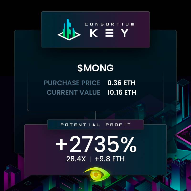 Dust2Dream's tweet photo. The best thing that happened to me recently was the purchase of @ConsortiumKey

I've been in this community a little over a week and was able to recoup my losses from investing in NFTs

Don't miss an opportunity, I didn't miss mine and am happy 🥳🔥🚀
https://t.co/j4CSX1Fhql https://t.co/ReNsTotQFi