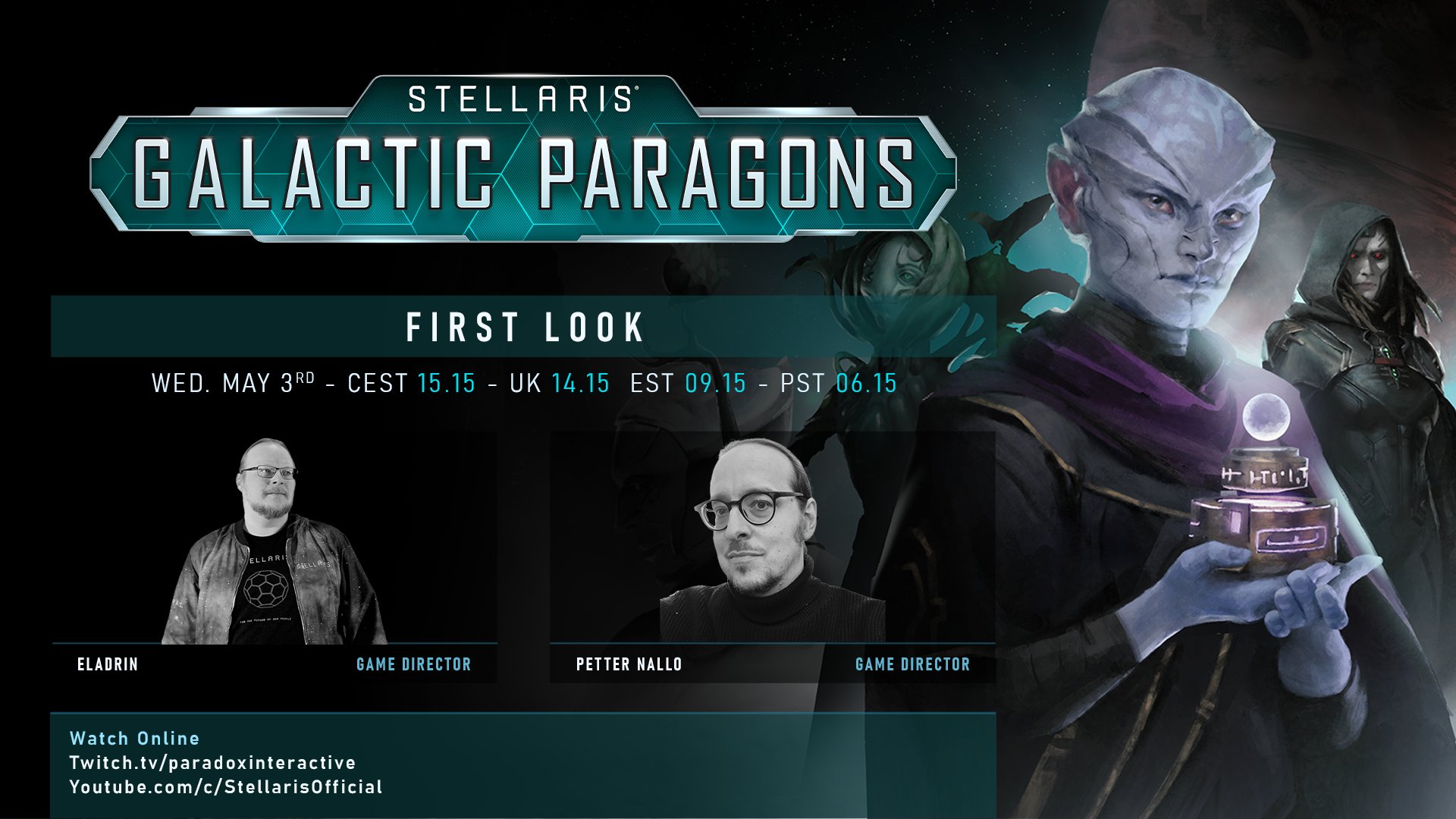 Stellaris: Galactic Paragons on