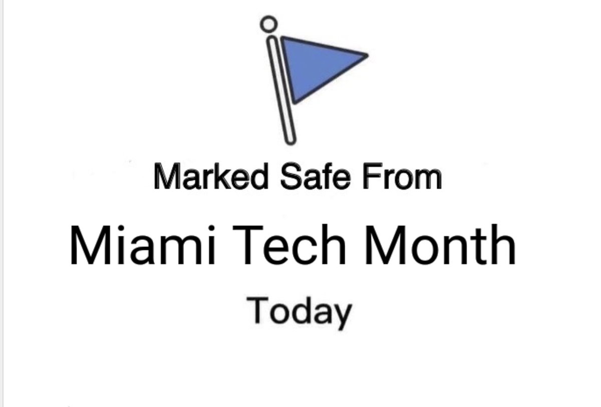 volvoshine's tweet image. Me today
😤😤🥵🥵😴😴
#Miami #miamitech #miamitechmonth