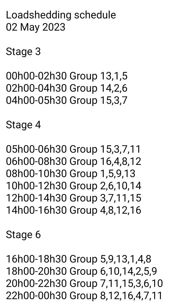 City of Tshwane tweet media