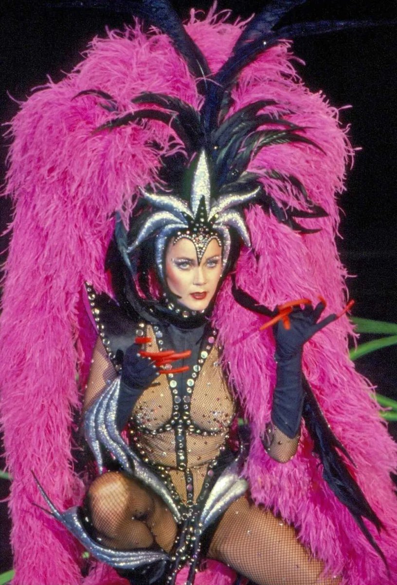 Much of the glitz and glam of the 70s and 80s was built through LGBTQ+ culture, hair stylists, dancers, makeup artists, etc. Let’s stop acting like they suddenly appeared out of nowhere and simply say… thank you.