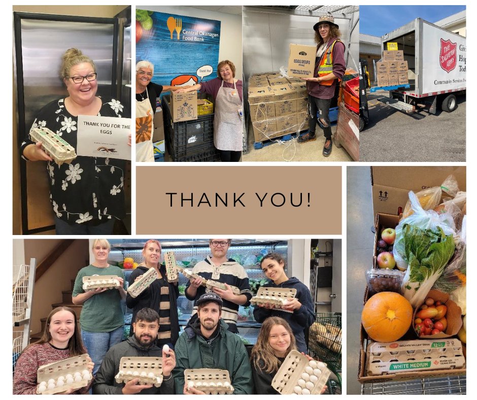 Food Banks BC (@realfoodbanksbc) on Twitter photo <a href="/RealFoodBanksBC/">Food Banks BC</a> would like to express our gratitude to BC Egg and BC Egg Farmers for the critical support provided to our food banks through this year's donation of eggs.  We deeply appreciate your partnership in the fight against hunger in BC! <a href="/RealFoodBanksBC/">Food Banks BC</a> would like to express our gratitude to BC Egg and BC Egg Farmers for the critical support provided to our food banks through this year's donation of eggs.  We deeply appreciate your partnership in the fight against hunger in BC!