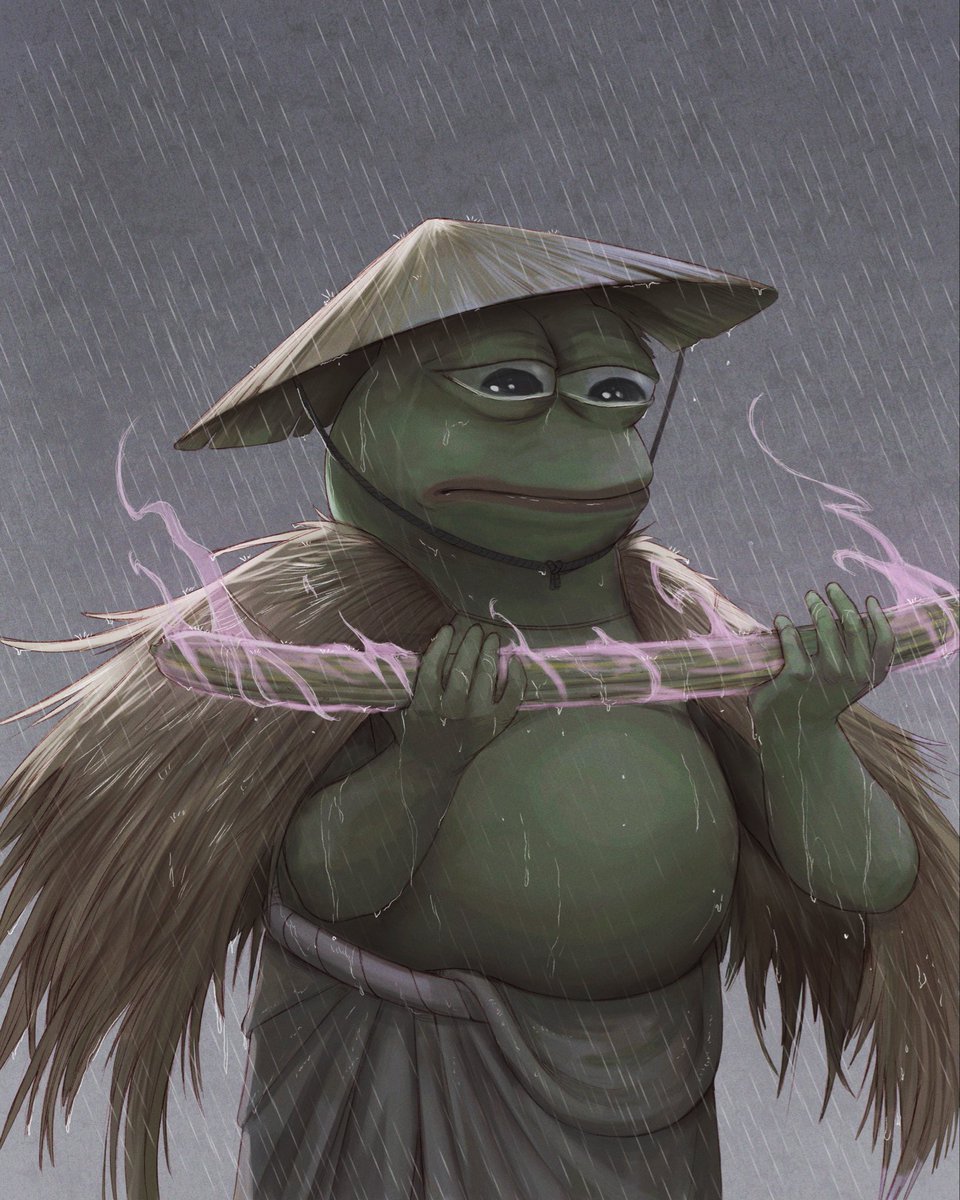 YureiSpirit's tweet photo. Have you met kapepe? The mightiest of $pepe https://t.co/4XFCYNCJxQ