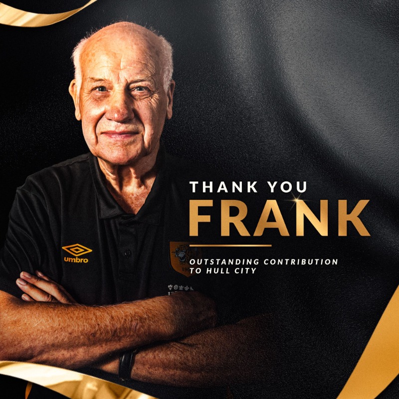HullCity's tweet photo. 🏆 We are proud to announce the Academy Player of the Year award has been renamed in honour of Frank Donoghue.

#hcafc