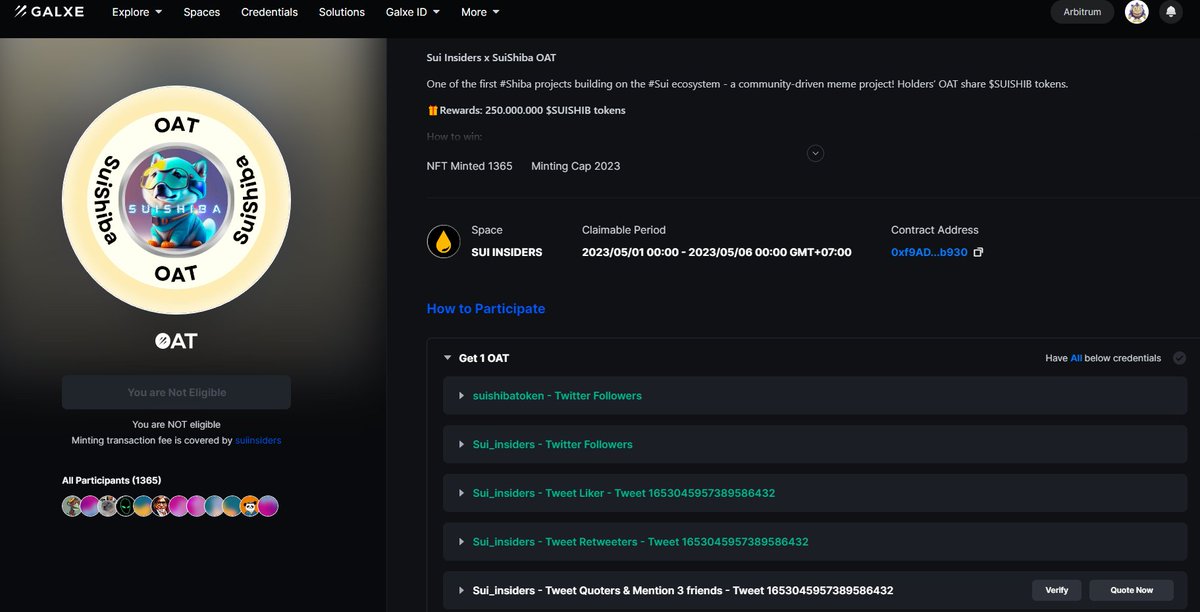 Aoffynaka's tweet photo. @Sui_insiders @suishibatoken @Vongsakorn11 @henry_defistat
@satoshi_disrupt

wallet:0x2302B5364689e3199De3FCC1Fa2E5cd1EC7F3072 https://t.co/i9EPfmfgQ7