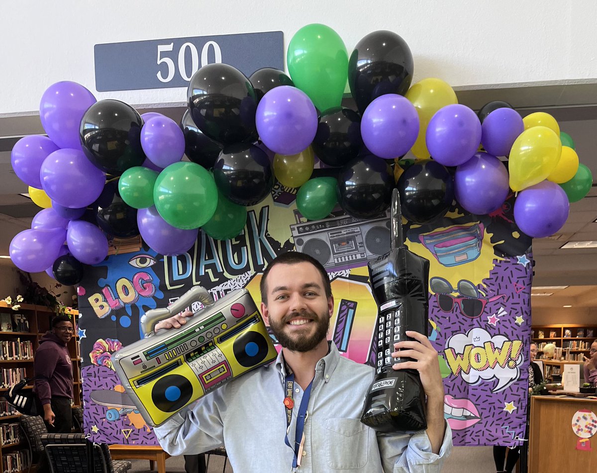 YearbookEWHS's tweet photo. eastwakehs: RT @agep_: Happy Teacher Appreciation Week. Pt 1 Partying all week long🥰🕺💃🏽@eastwakehs Thank you for all you do! https://t.co/ptneoqE4bv