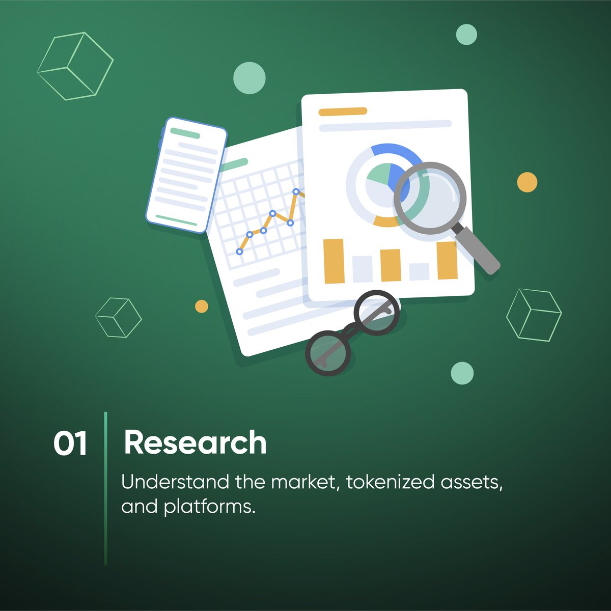 Cofund_ai's tweet photo. 💡 Diversify your portfolio with tokenized assets! Research, assess risks, and select assets. Tokenization offers new investment opportunities! 🌐📊 #TokenizedAssets #Diversification #InvestmentTips https://t.co/AHpKLVRWha