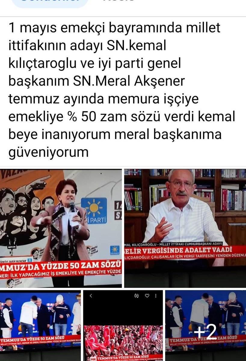 mehmet3983's tweet photo. Genel başkanım ikinizide alkışlıyorum Bir oyum #Kemale bi oyum #Merale herşey güzel olacak #Azkaldı https://t.co/ugocmPFe1q