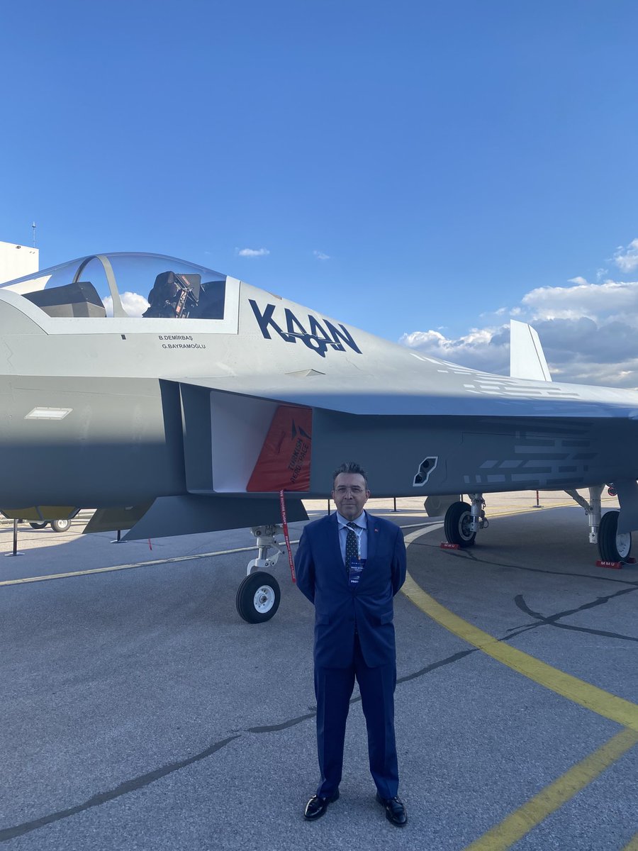 🇹🇷 Milli Muharip Uçağımız KAAN’la.