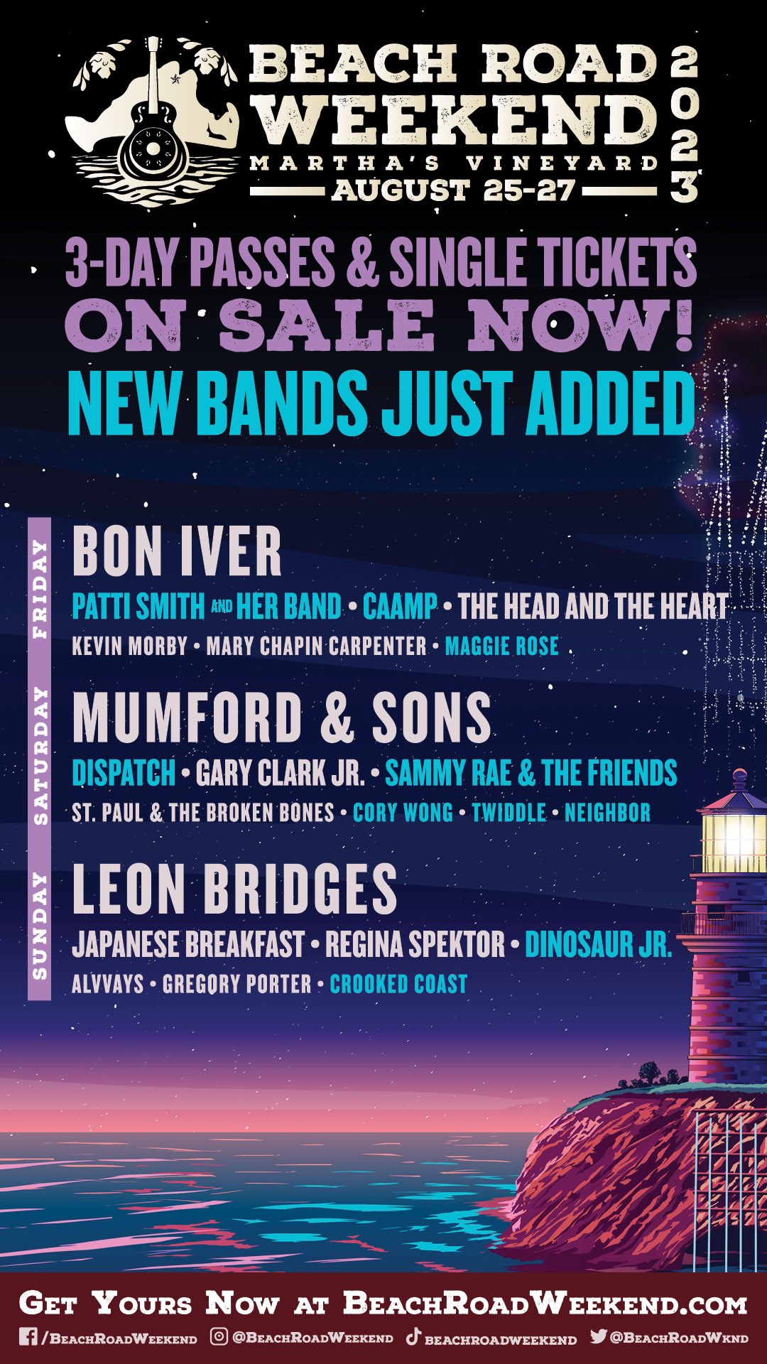 Caamp (Caamp) / Twitter