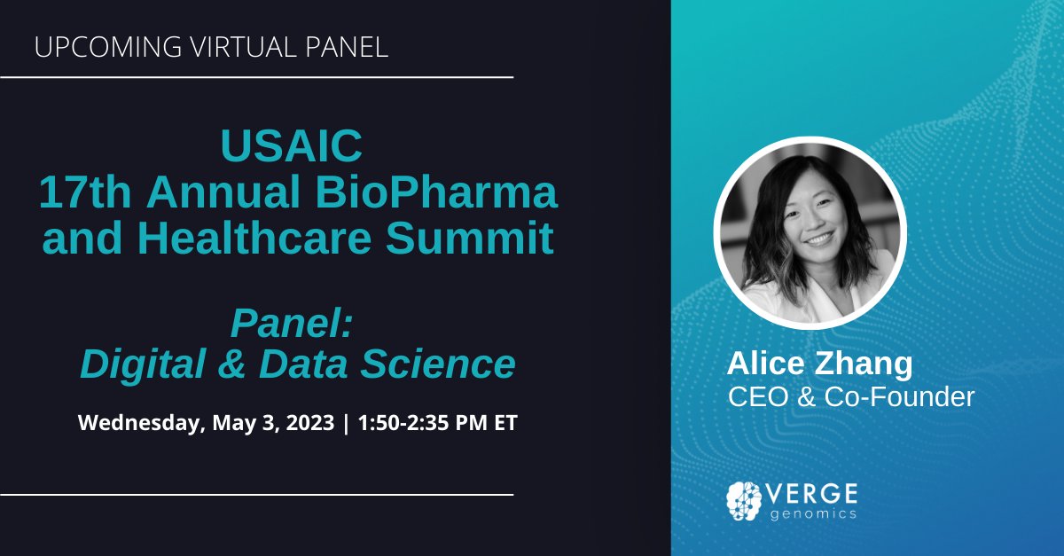 Verge Genomics tweet media