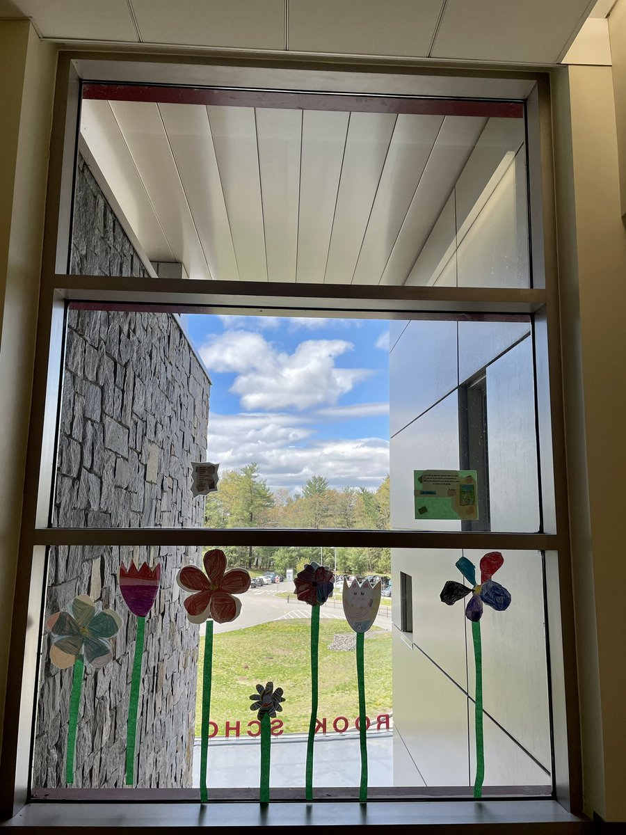 “You, my friends, are all artists. The world is your canvas.”

Mrs. Kenny’s class is sprucing up <a href="/EstabrookSchool/">Estabrook School</a> with color and creativity.

#MaybeSomethingBeautiful