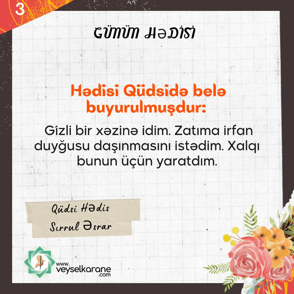 Azerbaycanuveys's tweet photo. Allahı bilməyə və şevməyə gəldik bu aləmə
#Beltane 
#duazehra https://t.co/XkVLpoqCRQ