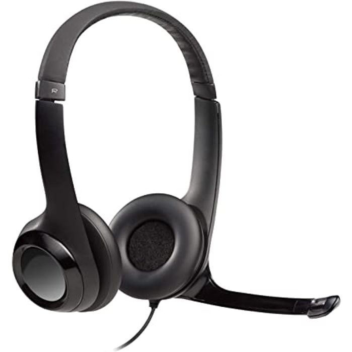DealDropper's tweet image. Logitech H390 Wired Headset for PC/Laptop, Stereo Headphones with Noise Cancelling Microphone, USB, In-Line Controls, Works with Chromebook - Black
Price: $21.99

amazon.com/Logitech-Heads… #Logitech #LogitechH390 #LogitechH390Wired