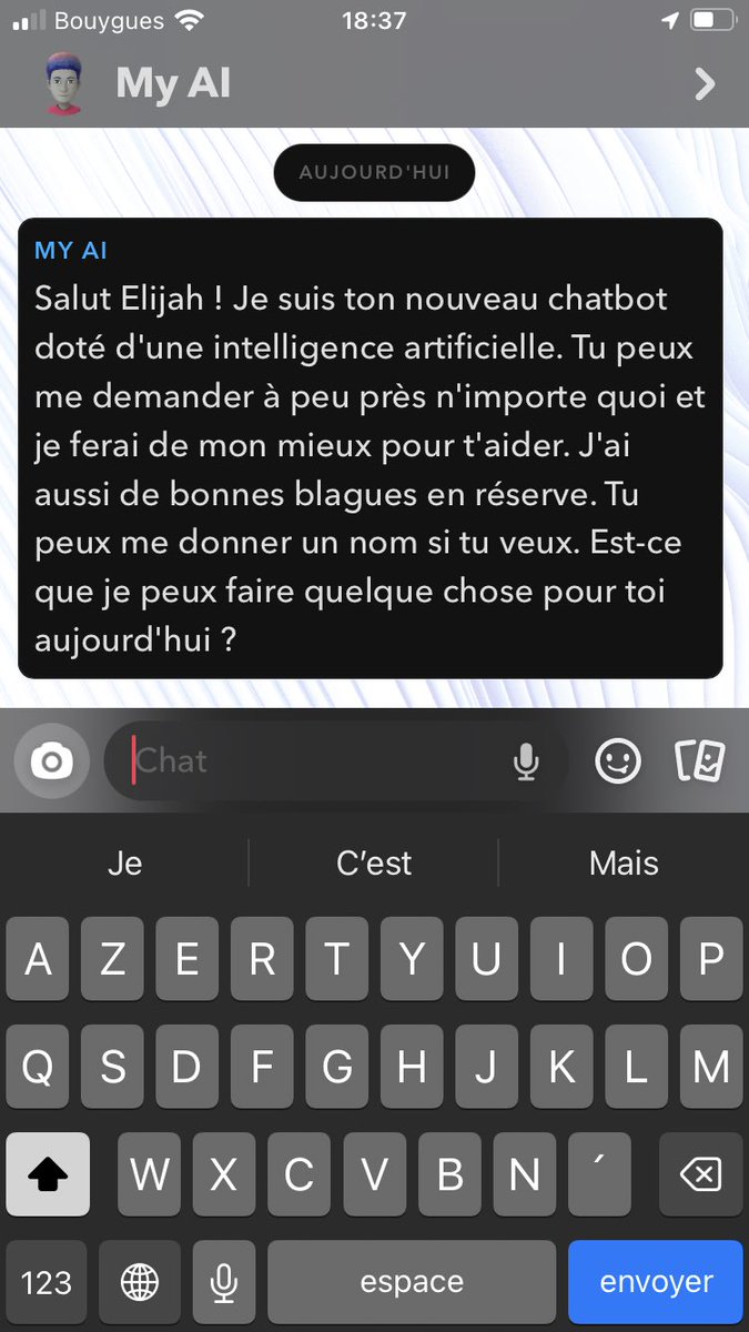 DAB on Twitter "Wesh snapchat c’est quoi ce bordel ??En mode maintenant tu peux utiliser