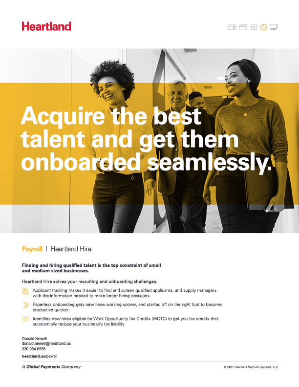 Hiring?  Lets talk solutions!