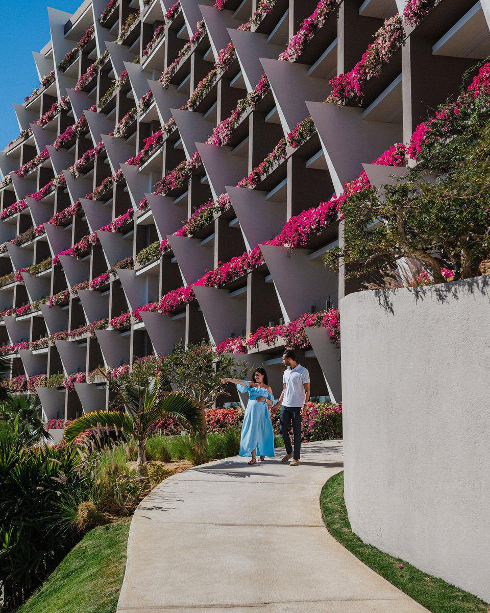 Welcome to your destination. Enjoy paradise, blue skies, and an incredible amount of activities and experiences to live at Grand Velas Los Cabos. #vacationmode