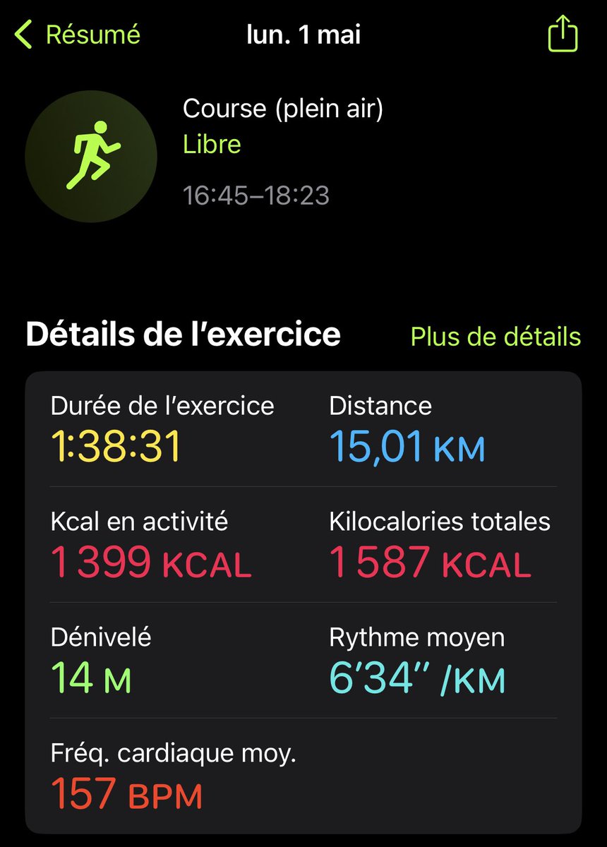 Lou_Sain_Ger's tweet photo. Running du 1er mai ! #running #wegohardorwegohome 🏃♂️🏃♂️🏃♂️ https://t.co/ztCrx0yhlp