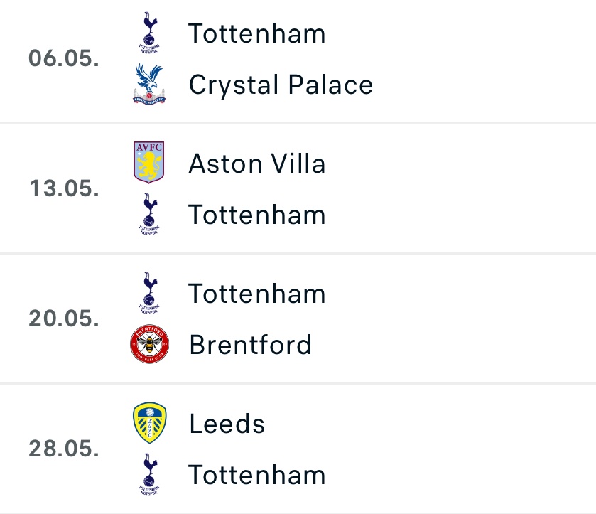 That Tottenham Feed on Twitter "MAKE YOUR POINT 🫵🏼 >> A maximum of 12