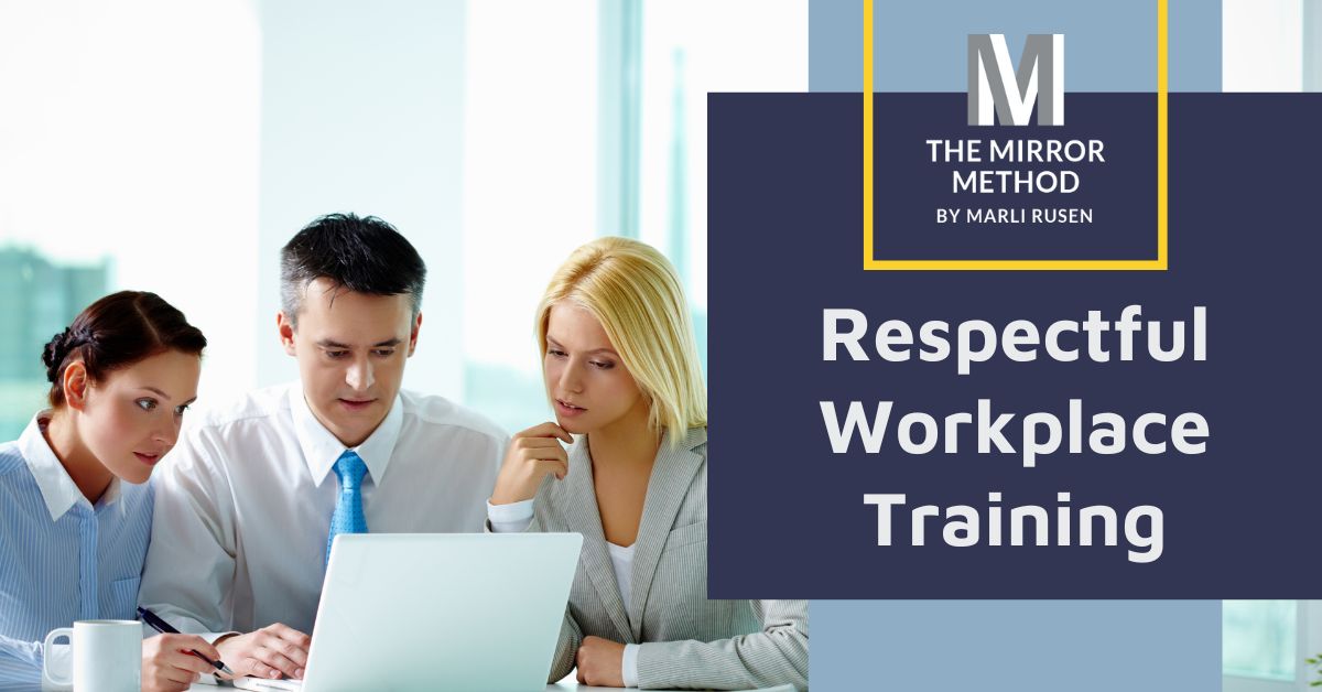 MarliRusen's tweet image. Organizations must invest in training to foster a productive and professional workplace. Marli&apos;s training and consulting services, based on The MIRROR Method, provide the knowledge, tools, and techniques for success. bit.ly/40KJ2bc #WorkplaceTraining #MIRRORMethod