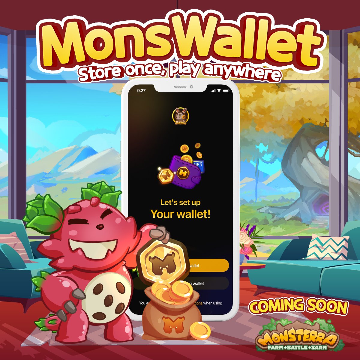 Monsterra Game tweet media
