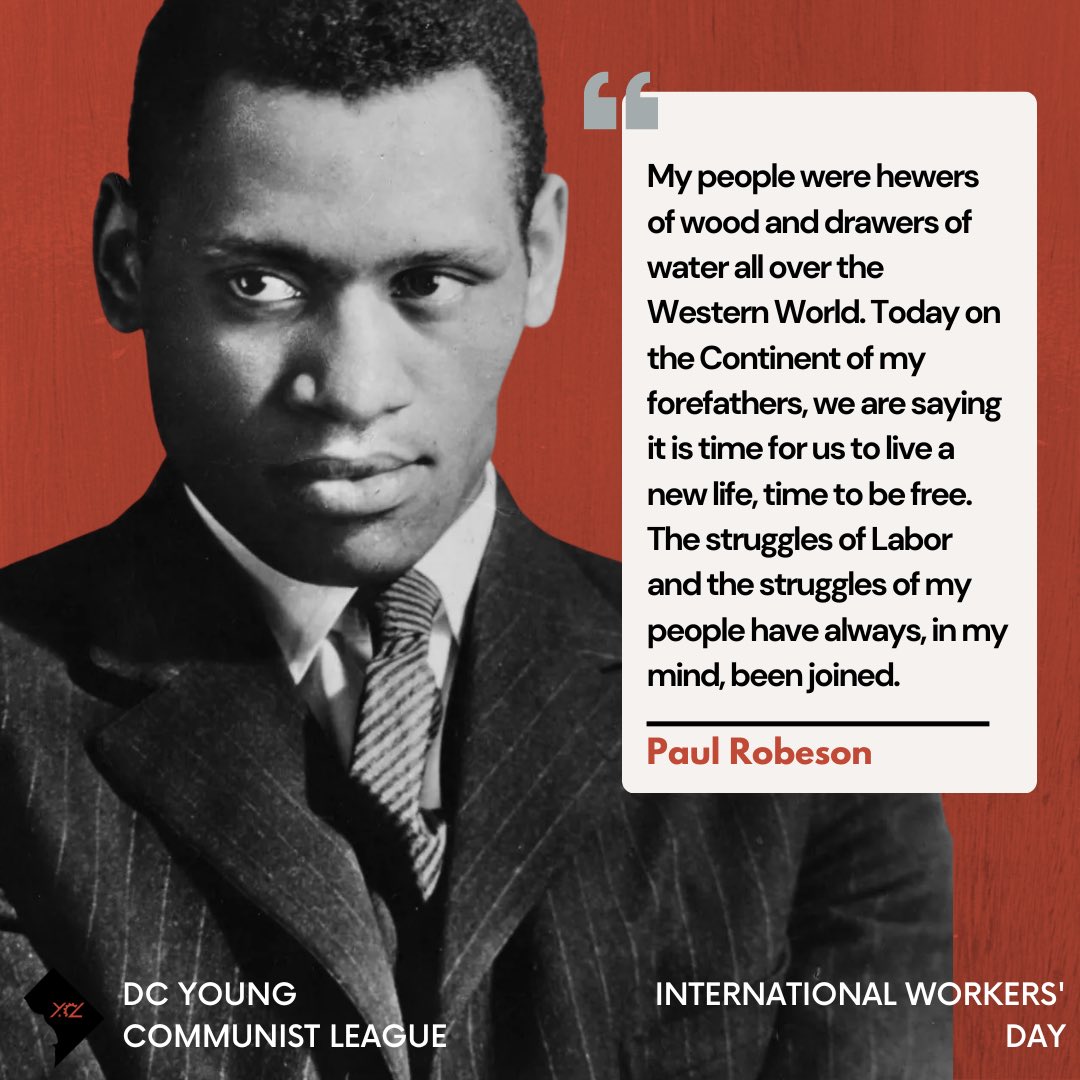 DC Young Communist League on Twitter "Happy International Workers’ Day