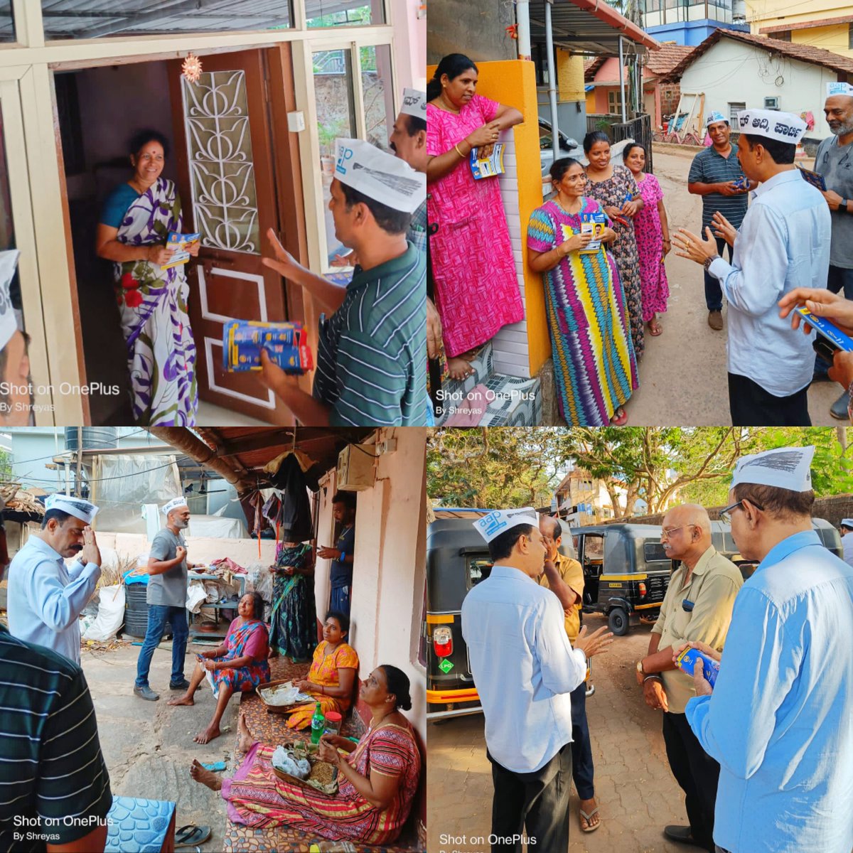 deviprasadBY's tweet photo. @aywdakshinakan
@Santhosh_AAP_
Mangaluru South AAP Candidate K.Santhosh Kamat &amp; his volunteers carried out a campaign in nandigudda area https://t.co/ooN6frFgHx