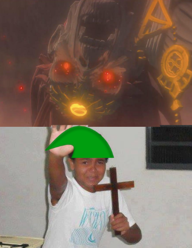 EricLGG's tweet image. Me whenever Ganon corpse gets shown in totk...
#ZeldaTearsOfTheKingdom