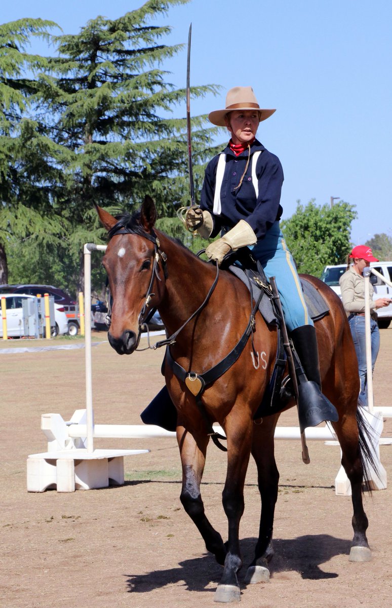 RWBAHC1's tweet image. B Troop, 4th U.S. Cavalry (Memorial) took part in the Celebrating Animals event, April 29, at Veterans Park. 
The event featured Cochise County animal welfare organizations celebrating animals. al welfare organizations celebrating animals. 
@Fort_Huachuca @SierraVistaAZ