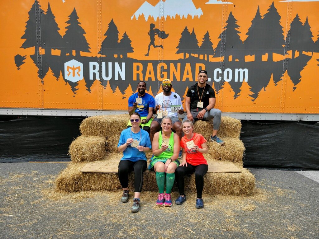 This past weekend, 32 runners came together to form 4 <a href="/RagnarRelay/">Ragnar</a> teams. They ran nearly 500 miles in a 24 hr period - all for Kids Run RVA! If you want to show your support, there’s still time to donate to the fundraising campaign. No donation to small! 
runsignup.com/g/mwaac6