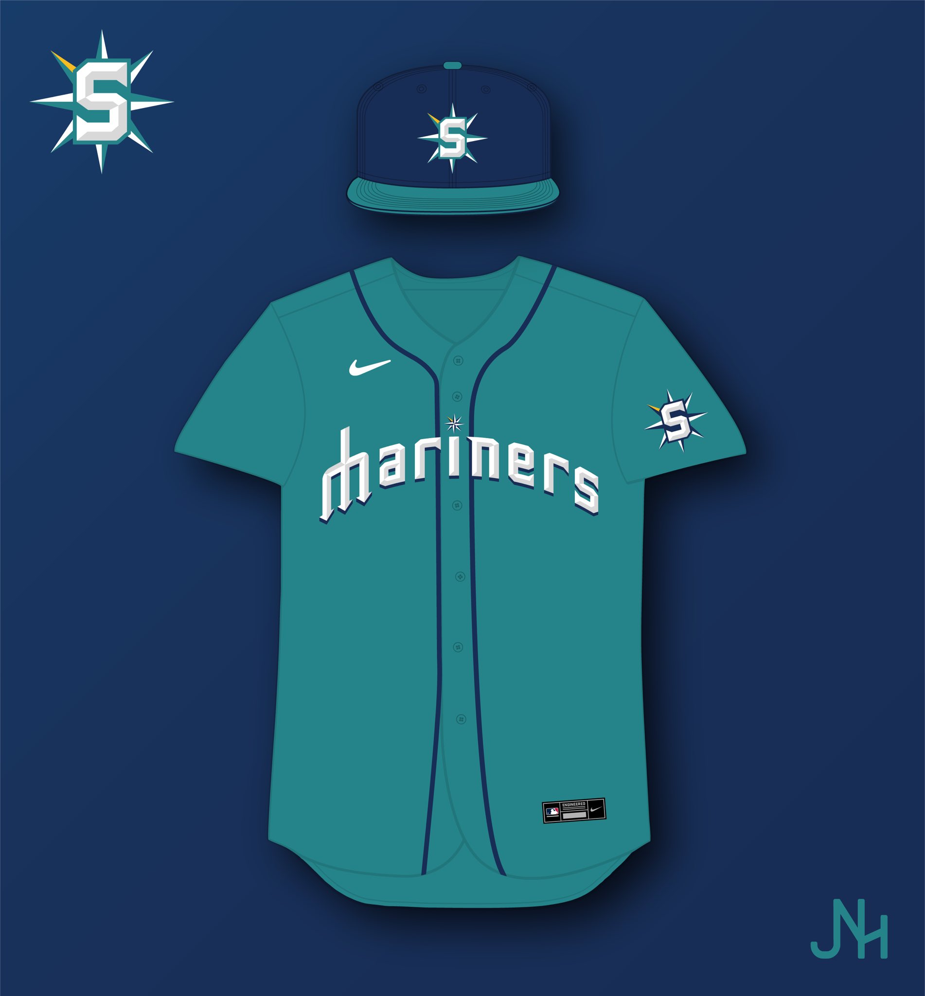 Seattle Mariners Brand Refresh - Concepts - Chris Creamer's Sports