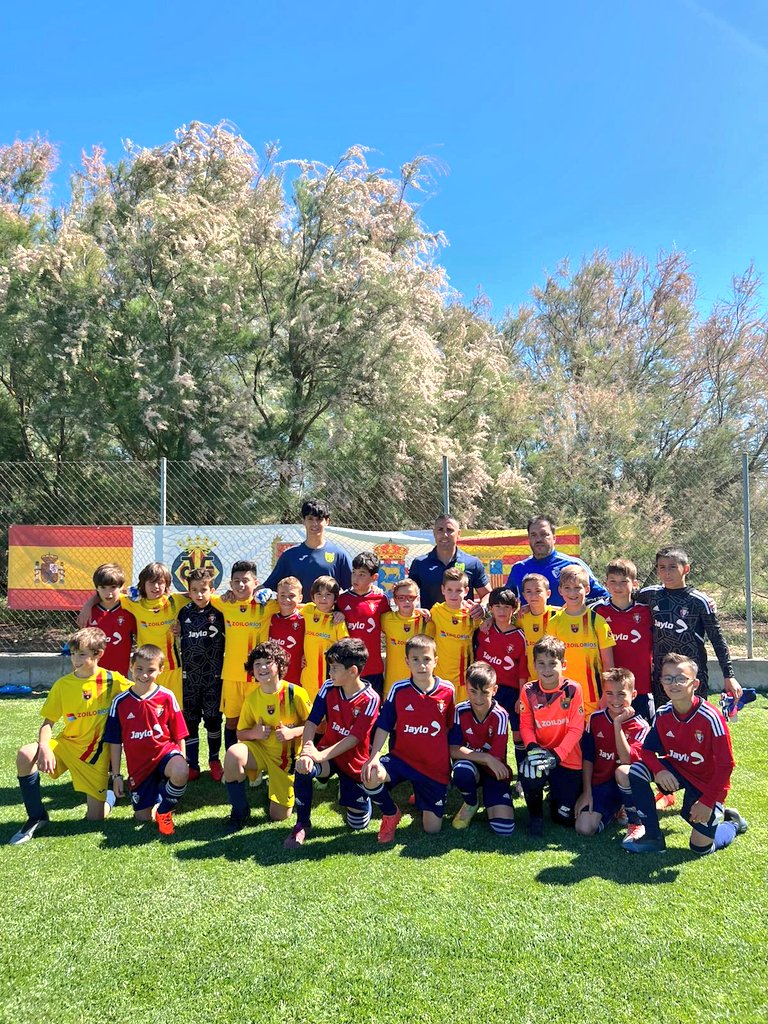 CDOliverUrrutia's tweet photo. 🏆 I TORNEO VILLA DE NOVILLAS (Categoría Benjamín).

@Osasuna
San Javier
@CDOliverUrrutia
@CDMurchante
@CDLourdesTudela

Gracias a tod@s los equipos participantes.

Una bonita mañana de fútbol en la localidad de Novillas.

Hasta la próxima 👋 https://t.co/sCJZKUzMIv