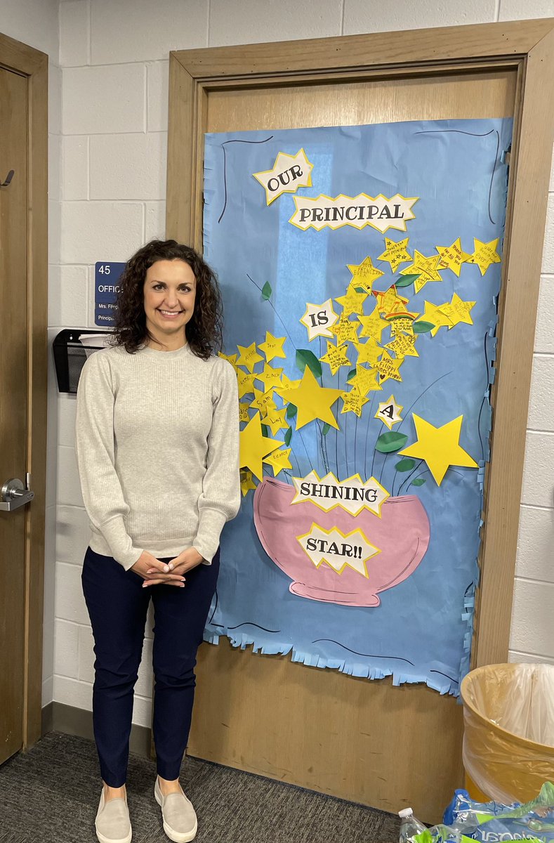 Happy Principals’ Day to our our very own amazing shining star⭐️principal! Thank you for all you do each and every day to make Sherwood shine! 🌟❤️🐼 <a href="/SherwoodPandas/">Sherwood School</a> <a href="/RMFilippi/">Rachel Filippi</a> #sherwoodshines112  #112Leads
