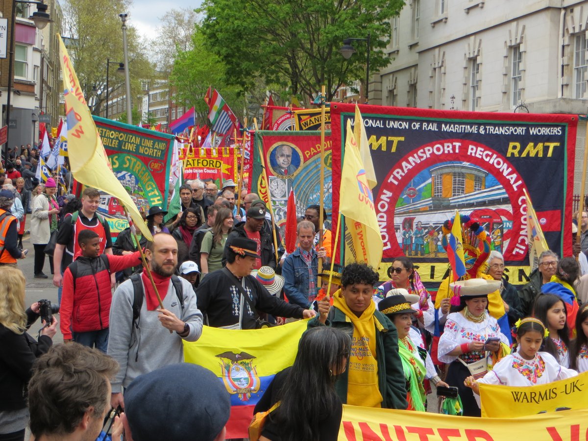 ForestTrades's tweet photo. Waltham Forest Trades Council members attended the May Day rally today.
#MayDay2023 #Solidarity #JobsPayConditions #InternationalWorkersDay
Pics: Mick Holder #useitpayforit https://t.co/rCmsV30t3X