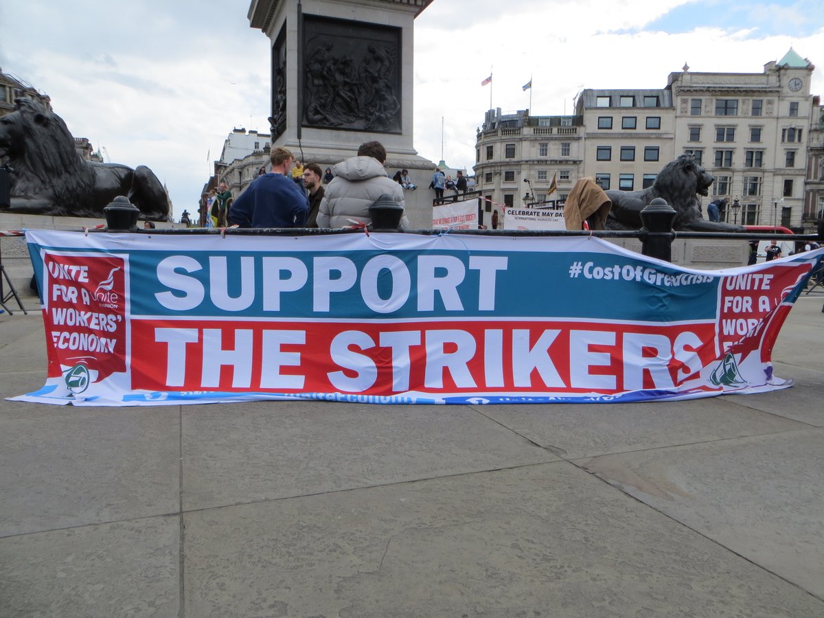 ForestTrades's tweet photo. Waltham Forest Trades Council members attended the May Day rally today.
#MayDay2023 #Solidarity #JobsPayConditions #InternationalWorkersDay
Pics: Mick Holder #useitpayforit https://t.co/rCmsV30t3X