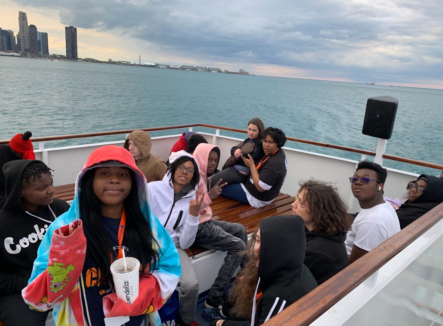 HSACleveland's tweet photo. This weekend our students had a great time in Chicago for Concepts school's annual MathCon and CONSef events! Congrats to all the student participants and thanks to all the staff who made this trip possible! #HSACHS #WeAreConcept #CONsef #MathCon #Chicago https://t.co/9NZvImVJnt