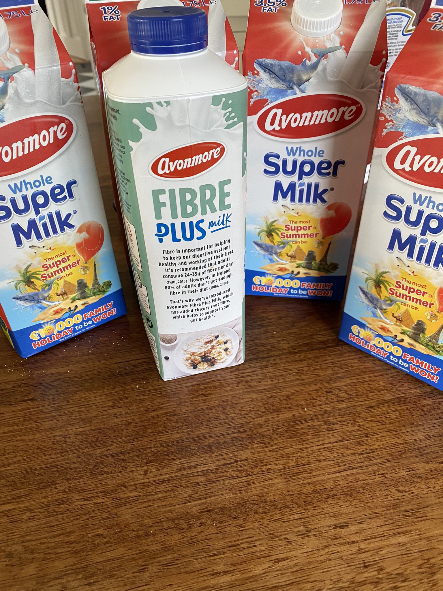 Avonmore Whole Super Milk 1.75 Litre