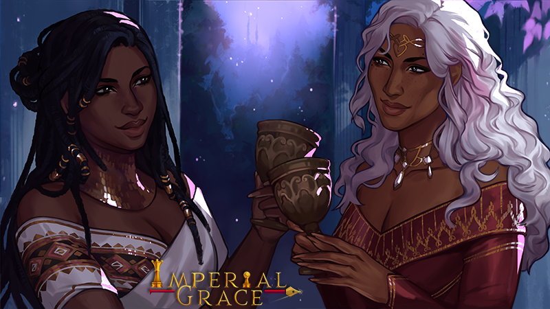 synstoria's tweet photo. Only four days left to support us on Kickstarter and grab our exclusive rewards!
💕 https://t.co/H36i8Mf2JB 

👑 Play a powerful Empress 
🌈LGBTQ+ positive story 
🔀Meaningful choices 
📜Optional kingdom management https://t.co/p25vvsyRwE
