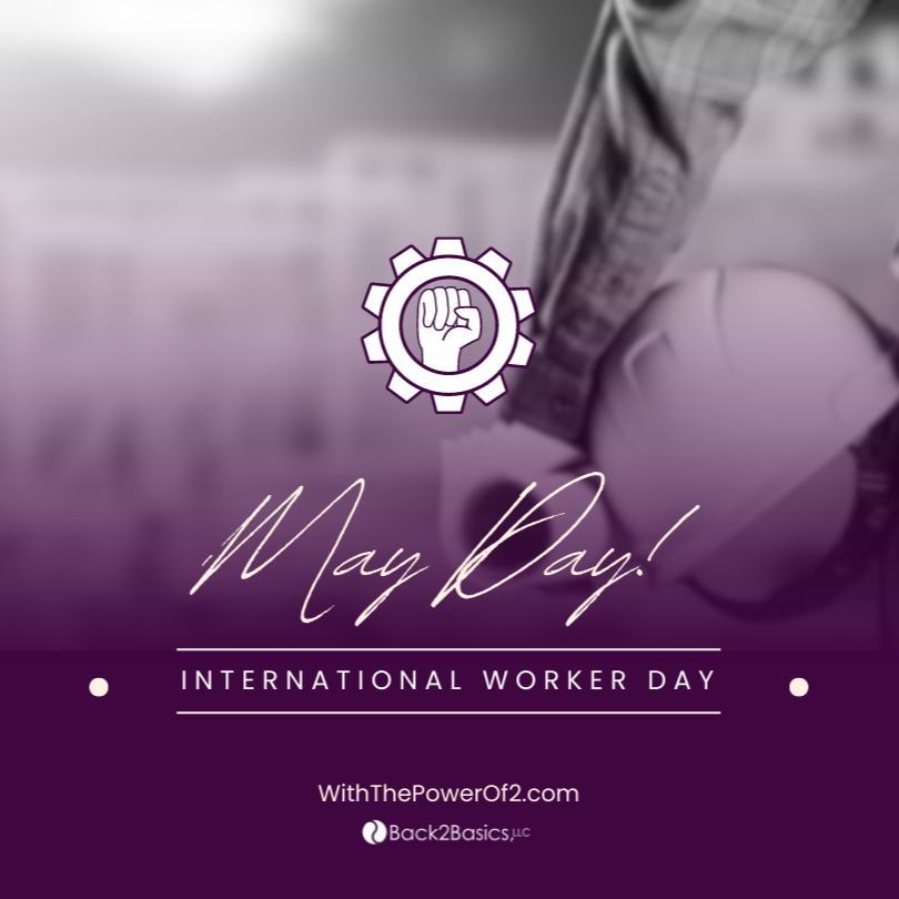 Back2BasicsMN's tweet photo. May Day, also called Workers' Day or International Workers' Day, is the day that commemorates the struggles and gains made by workers and the labor movement. https://t.co/lf6Ukop8mH