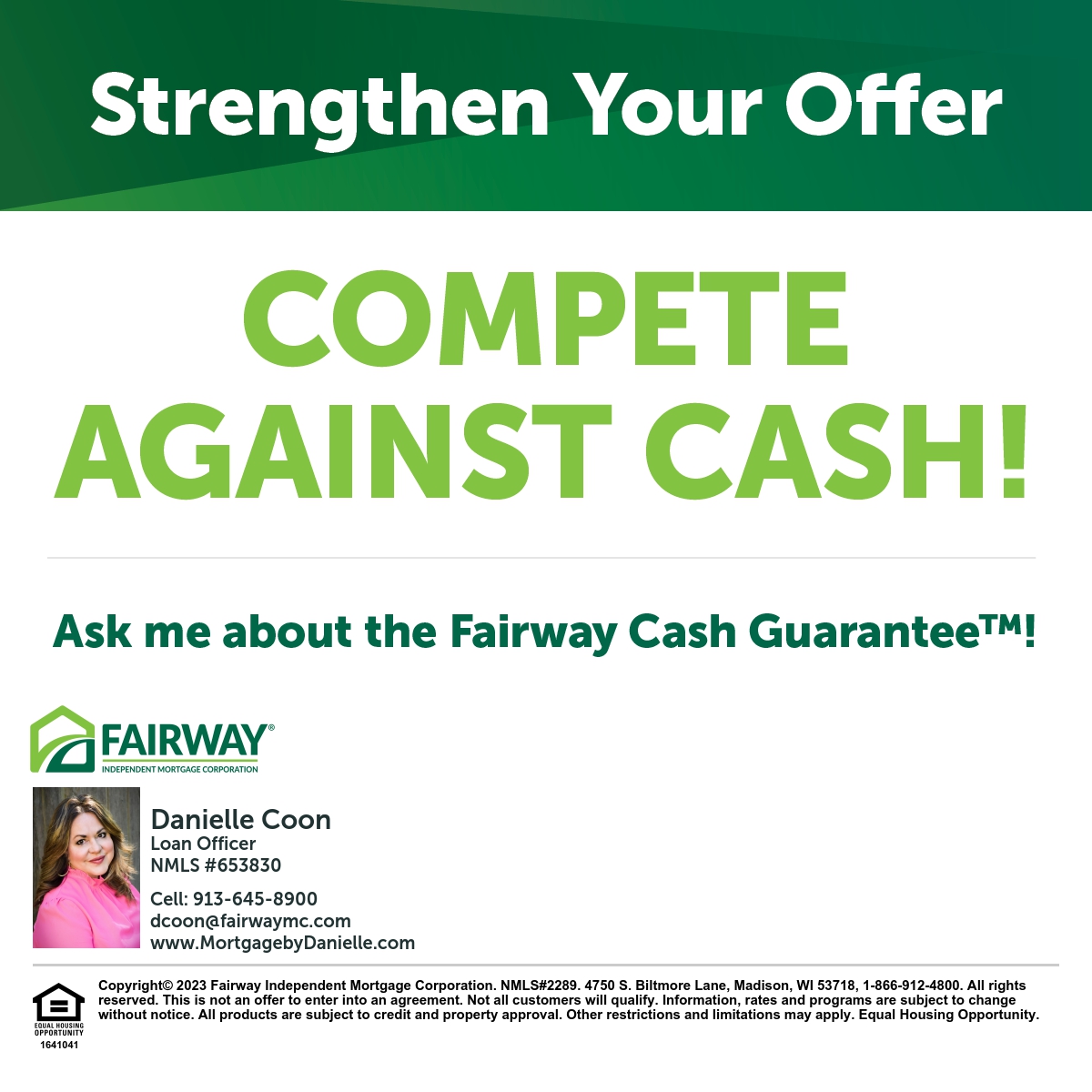 daniellecoonkc's tweet photo. We can help you compete with cash offers! Contact me today to learn more. #FairwayNation https://t.co/2sszFsZ2us https://t.co/3Gc8Zct9LH