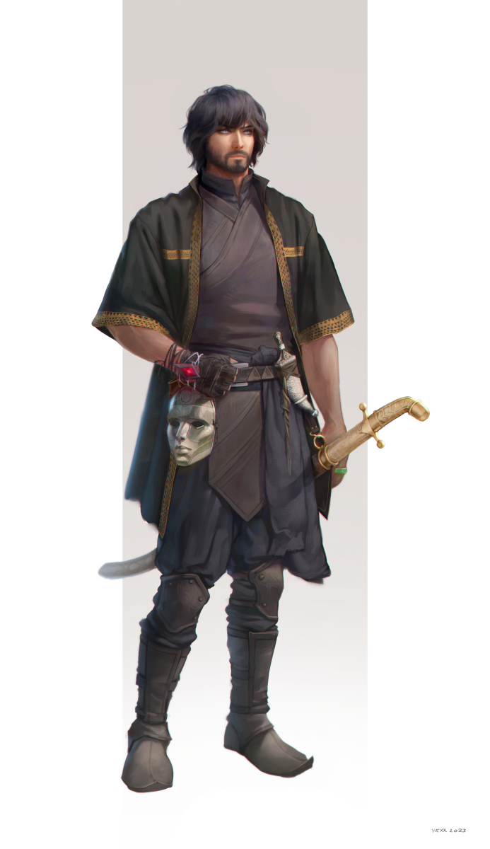 hexxart's tweet photo. commission for @Gregariousest_G - thank you! #commissionart #pathfinder #dungeonsanddragons  #characterdesign https://t.co/pguB15Vvwf