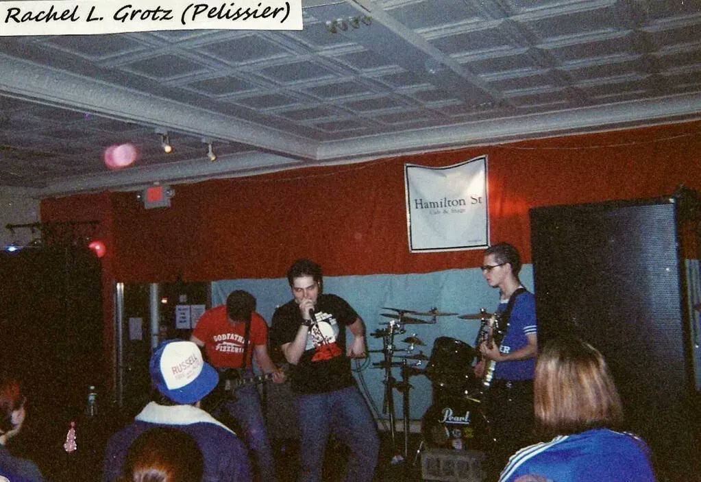 The MCR Archive on Twitter "5/1/2002 My Chemical Romance play at the