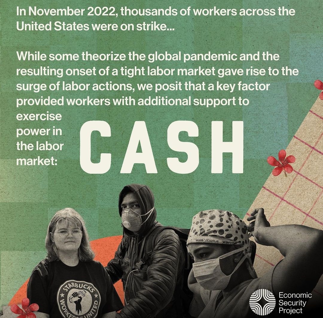 scottsantens's tweet photo. The labor movement needs to come to recognize how important universal basic income is to workers, all workers, paid and unpaid, right now and in our more automated future. UBI is bargaining power. It is strike power. It recognizes unpaid care. #MayDay

https://t.co/IF5QZoCMfh https://t.co/JkDQ9Mol4M