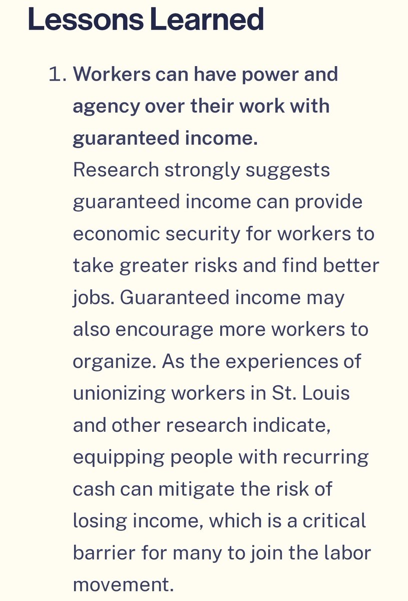 scottsantens's tweet photo. The labor movement needs to come to recognize how important universal basic income is to workers, all workers, paid and unpaid, right now and in our more automated future. UBI is bargaining power. It is strike power. It recognizes unpaid care. #MayDay

https://t.co/IF5QZoCMfh https://t.co/JkDQ9Mol4M
