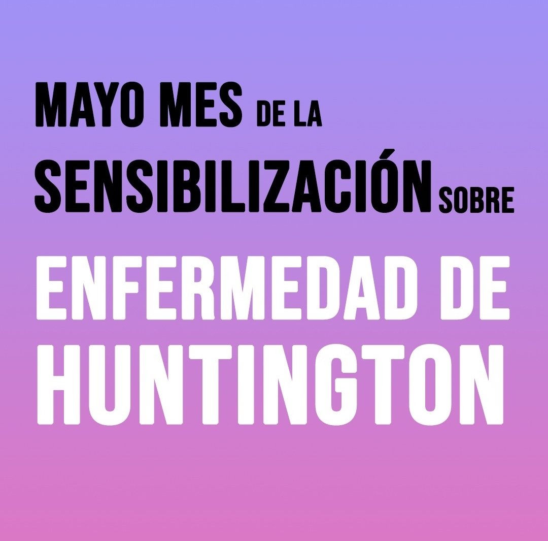 Mayo mes de la sensibilización, concienciación sobre la #EnfermedadDeHuntington
Charlas, jornadas, campañas y la iluminación de las localidades colaboradoras con nuestra asociación.
#HuntingtonsAwareness Month #Huntington2023 #Huntingtonsdisease