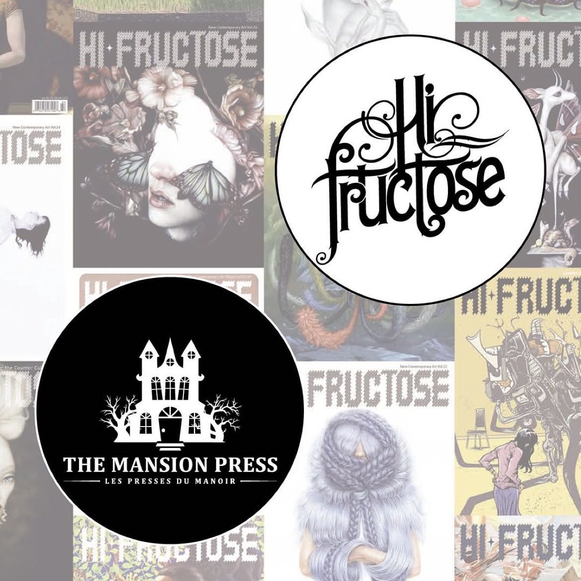 We’re so very happy to announce a European Edition of Hi-Fructose magazine thanks to <a href="/THEMANSIONPRESS/">Huber Julian</a>  ! It'll be much easier and much less expensive for European readers (US ship costs were huge!) to get the exact same quality magazine themansionpress.com/en-us/collecti…