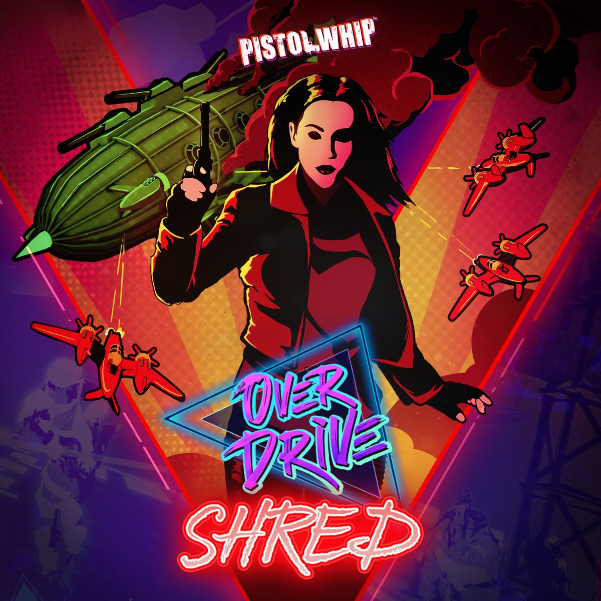 Pistol Whip | Award Winning VR Action-Rhythm FPS tweet media