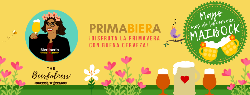 Mayo, mes de la cerveza Maibock ¡y a seguir disfrutando de la Primabiera! Prost! :) bit.ly/3Nyb1YZ