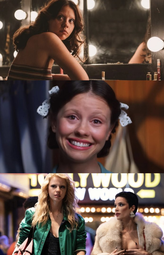 DiscussingFilm's tweet photo. Mia Goth in all 3 films from Ti West’s ‘X’ trilogy. https://t.co/oCicytgo3a